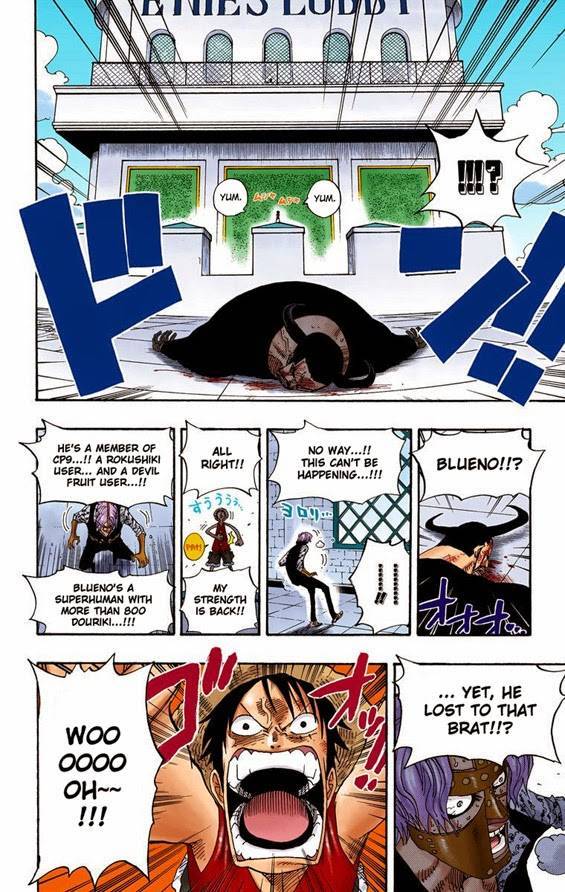 One Piece Digital Colored Chapter 605 image 10